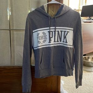 Grey small PINK sweatshirt